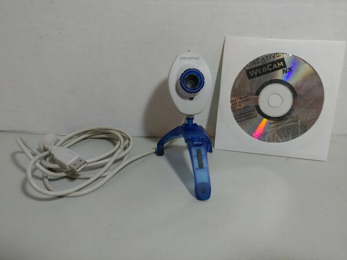 Creative webcam vf0090 sales