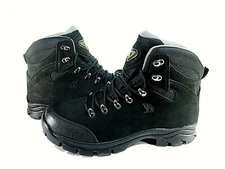 CAMEL CROWN Men's Black Outdoor Hiking Boots US Size 12.5, Eur 47