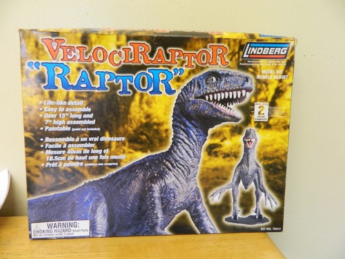 LINDBERG DINOSAUR VELOCIRAPTOR 