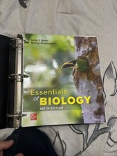 Loose Leaf for Essentials of Biology by Sylvia S. Mader and Michael Windelspecht