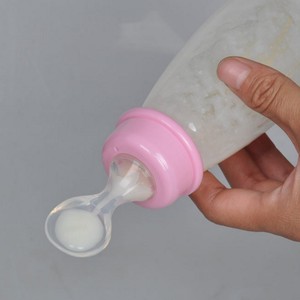 baby food bottle feeder with nipple