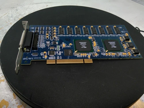 Visual Circuits Corporation 085-0021 PCI Capture Card 