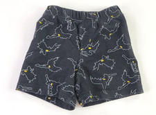 DC Comics Baby Boys' Batman Logo Allover Shorts Bottoms 12M