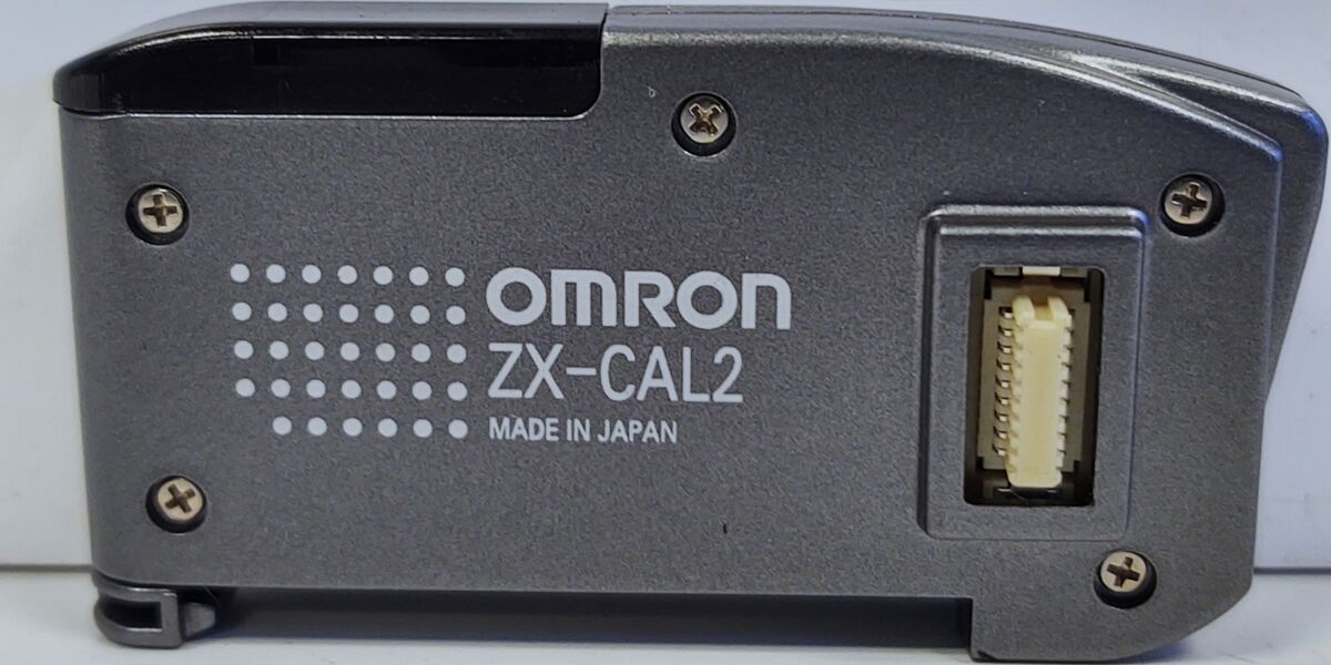 Omron ZX-CAL2 Calculating Unit for ZX Series Laser Sensors Omron ZX-CAL2 Calculating Unit for ZX Series Laser Sensors