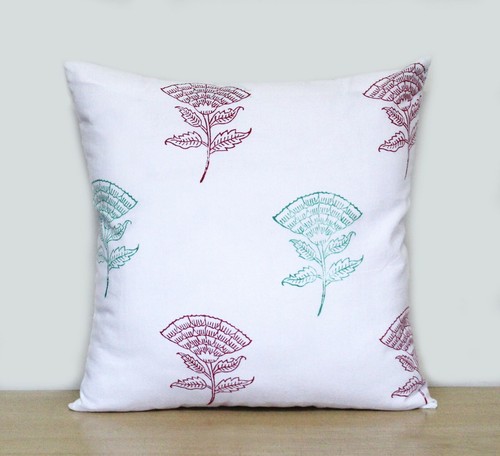 16x16 Indian Hand Block Print Decorative Cotton Cushion Covers Throw Pillow Case - Picture 38 of 185