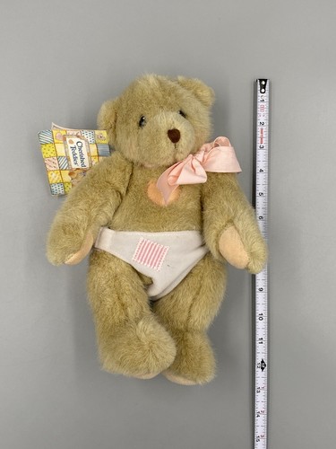 DAKIN Vintage 1994 CHERISHED TEDDIES Bear Stuffed Animal PLUSH TOY 12” - Picture 3 of 13