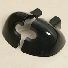 Left and Right Lower Vented Leg Fairing Caps Fit For Harley 14-23 Touring Models