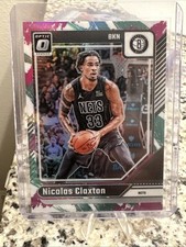 2024-25 Donruss Optic Nicolas Claxton No.170 Jazz Prizm