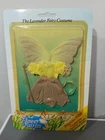 Hornby Flower Fairies doll outfit THE LAVENDER FAIRY  Costume OLD SHOP STOCK MOC