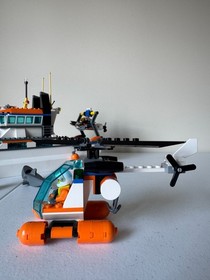 LEGO CITY: Coast Guard Patrol (60014). Great Retired Set. 100% COMPLETE!!