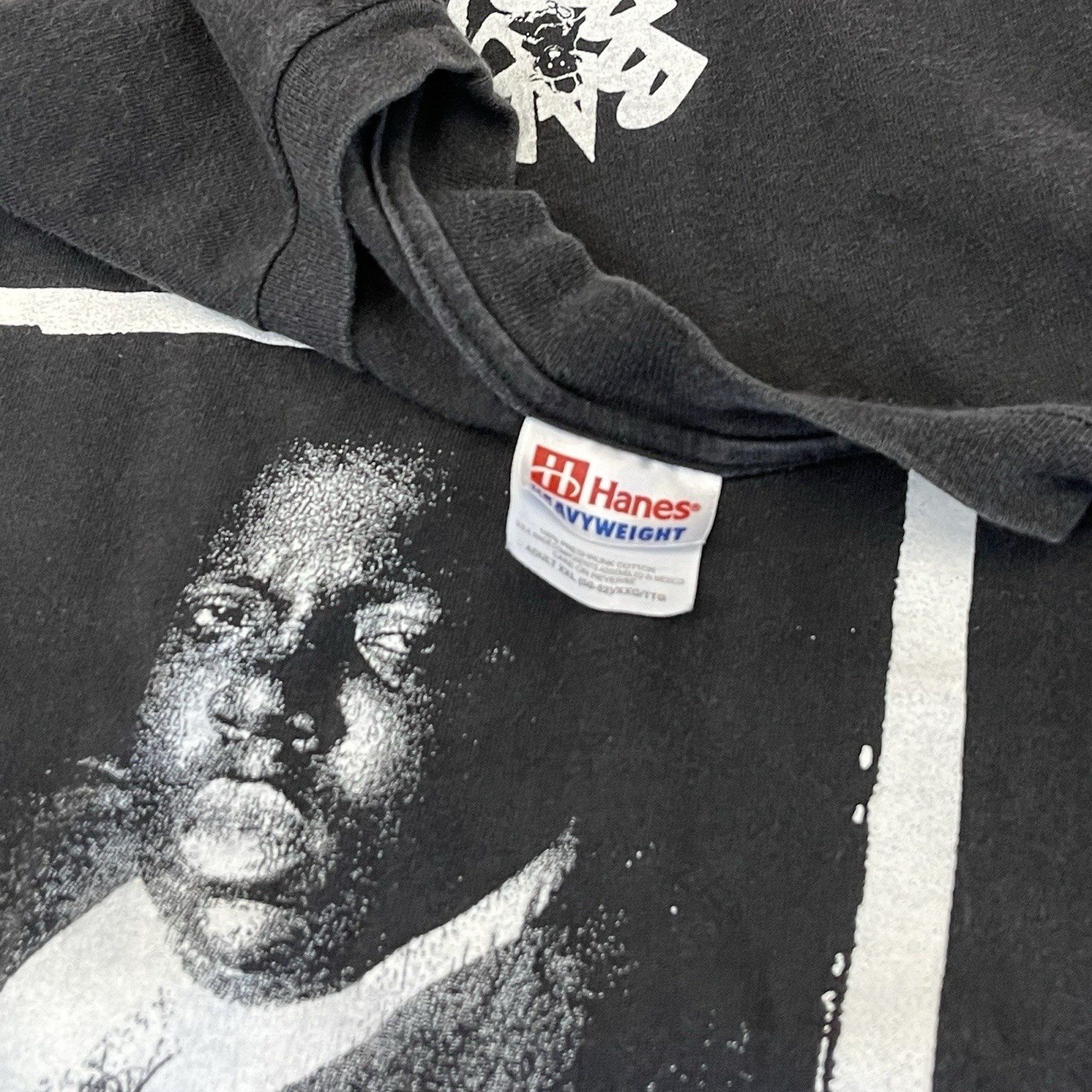 Vintage Notorious BIG Biggie Smalls Rap Tee T-shirt 1999 Born Again image 4