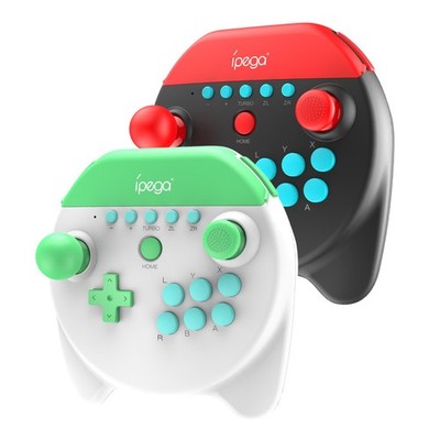 Elvis Dual Joystick BT Controller for Switch PS5 Android PC Turbo Six-Axis Grip
