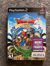 Dragon Quest VIII (Sony PlayStation 2, 2006) Complete+ BRADYGAMES GUIDE
