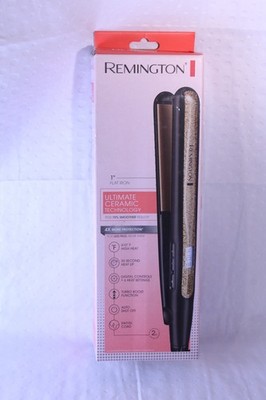 Remington 1  Flat Iron Ultimate Ceramic Technology Hair Straightener Model S37A1