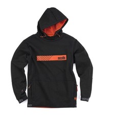 Image of Scruffs Tech Hoodie - Work Hoodie Men's Hooded Jumper - Black