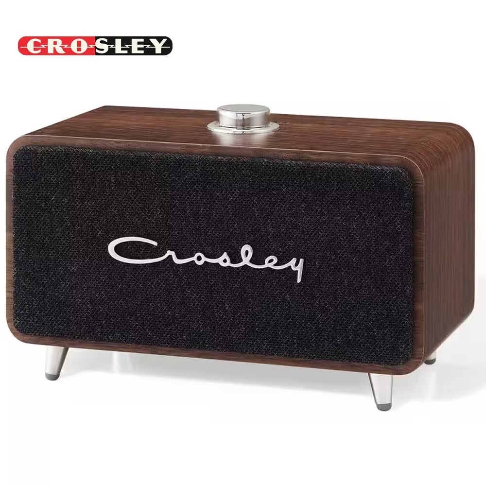 Crosley Stanza Portable Bluetooth Speaker - Walnut CR3049A-W