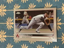 2022 Topps Chrome Sonic Pavin Smith #78 Arizona Diamondbacks (V)