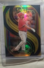 Albert Pujols 2025 SELECT Premier Level Gold Prizm /10