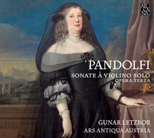 Giovanni Antonio Pan - Pandolfi Sonate A Violino Solo Opera Terza - Cd - G4Z-image