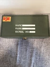 G.I. Joe Wooden Footlocker 1970’s Hasbro Vintage Action Figure Accessory