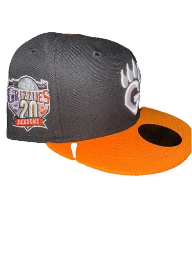 Fresno Grizzlies MiLB New Era 59Fifty Fitted Size 7 3/8 - Picture 7 of 7