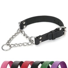 Martingale Collar for Dogs No-Pull Adjustable Training Collar with Stainless ...