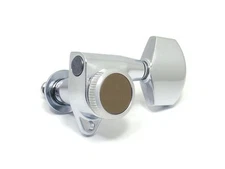 Gotoh  Locking Tuners  3 / 3 - Chrome - direct replacements for Grover 3/3