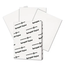 Springhill Copy & Multipurpose Paper - For Inkjet, Laser Print - Letter - 8.50"