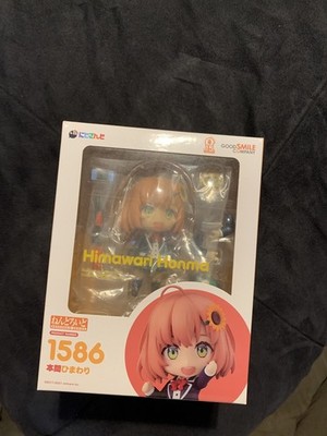 Nijisanji Nendoroid No.1586 Honma Himawari Good Smile Company Used Complete
