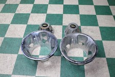 20-25 Silverado Dmg Chrome Rear Pair Lh Rh Dually Wheel Rim Center Caps Wty Oe