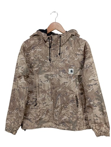 CARHARTT Felpa con cappuccio Donna Taglia IT 38 marrone stile casual