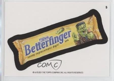 2021 Wacky Packages Monthly Series October /698 Betterfinger (Coupon Back) 2u6