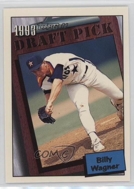 1994 Topps Gold Billy Wagner #209 HOF 0k6a
