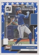 2022 Panini Donruss Variation Independence Day Bo Bichette (Bo Flows) #170 0a9a