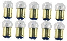 Industries 1178 Bulbs, 13.5 V, 9.315 W, BA15d Base, G-6 shape Box of 10 