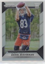 2016 Panini Prizm Rookie Silver Prizm Daniel Braverman #210 t8e