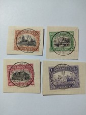 Timbre Belgique 1915 Sainte Adresse Rare