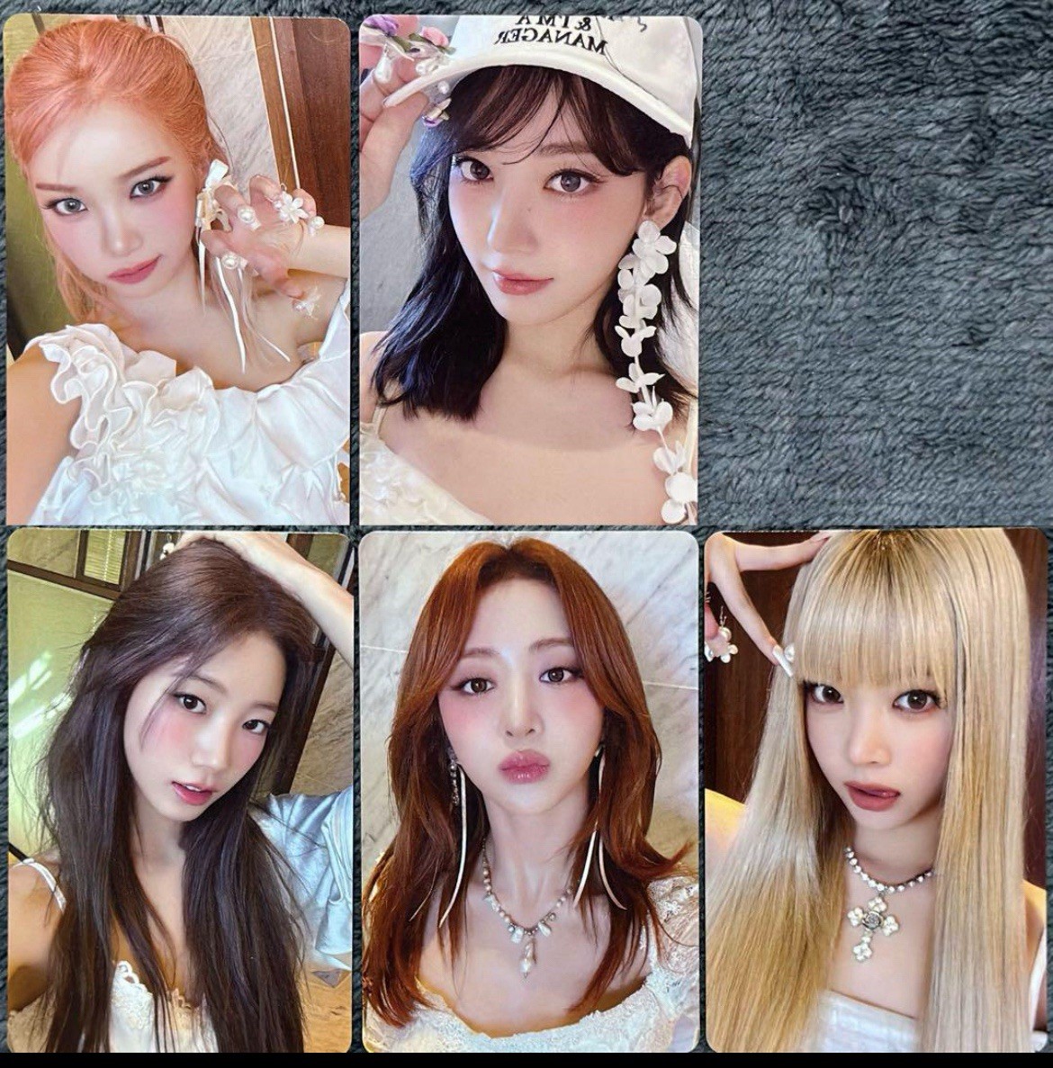 le sserafim HOT HMV ラキドロ　トレカ　カズハ LE SSERAFIM HOT HMV Lucky draw official photocard PC Trading cards