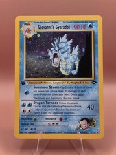 Giovanni's Gyarados 5/132 Gym Challenge Holo on eBay