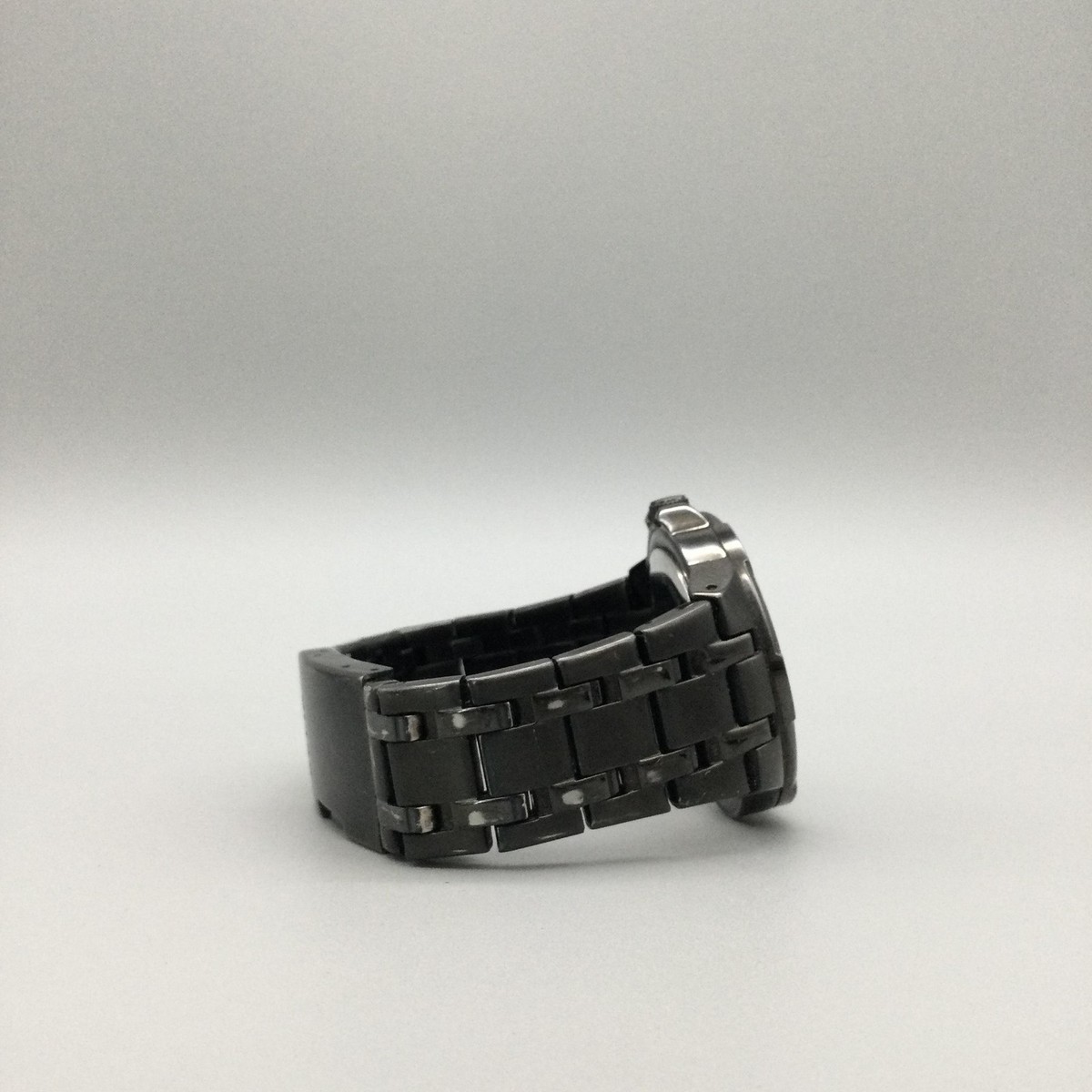 Relic Mens Watch 41mm Blue Dial Black Stainless Day Date ZR15533