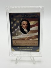 2025 A Word From POTUS - James Madison Lazer Etch Auto /47