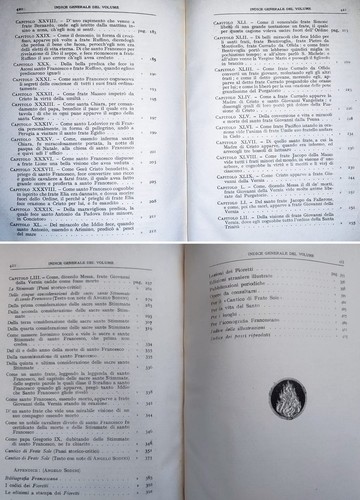 I FIORETTI DI SAN FRANCESCO edizione critica illustrata, limitata numerata. 1925 - Picture 20 of 23