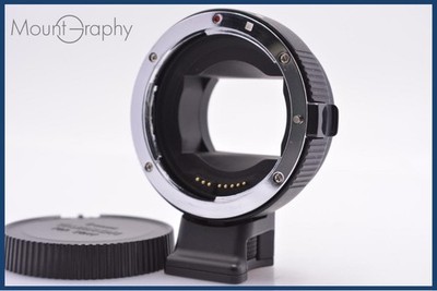 【AS IS】  Commlite Auto Focus Adapter EF-NEX Rear cap FromJapan #yk8847