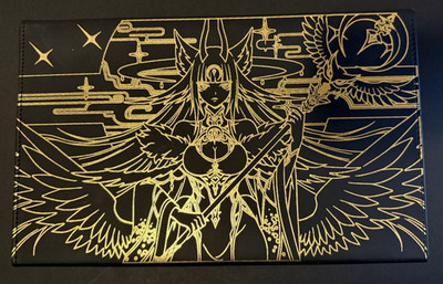 Amanda Lapalme Manamoon Mana Moon Aluna Black Card Storage Box Case Anime
