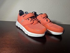 ON CLOUD Kids Cloud Play Orange Running Sneakers Shoes Size K2