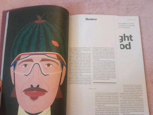 2022 Rouleur Cycling Magazine #116 Mind Issue Cavendish Sagan Ewers Morton - Bild 16 von 16