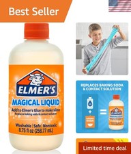Double Output Slime Activator - Magical Liquid, Non-Toxic  Easy Mix, 8.75 Oz