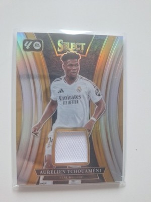 Panini Select La Liga 24/25 Aurelien Tchouameni Real Madrid Patch #SM-AT