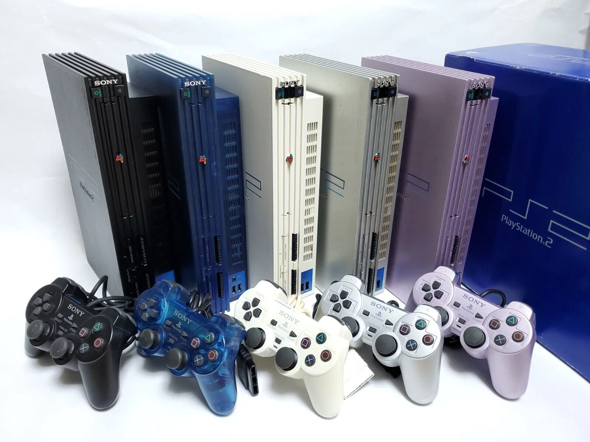 Sony PlayStation 2 NTSC-J Video Game Consoles for sale | eBay UK
