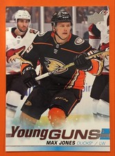 2019-20 Upper Deck - Young Guns Max Jones #242 (RC)